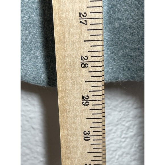 Vintage LL Bean Women's Wool Blazer Size 10 petite Mint Green Old Money - Picture 4 of 8